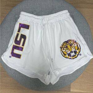 Women's LSU Drawstring Shorts